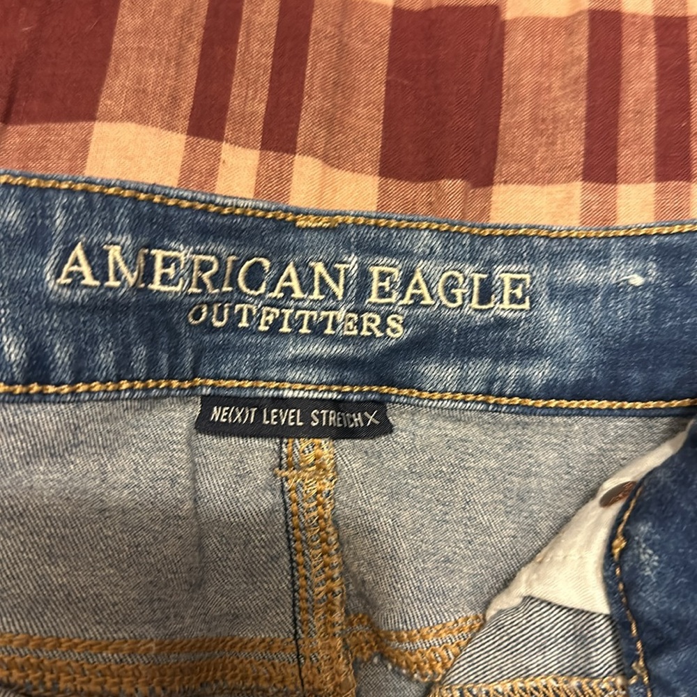 American Eagle Denim Skirt - Picture 3 of 4